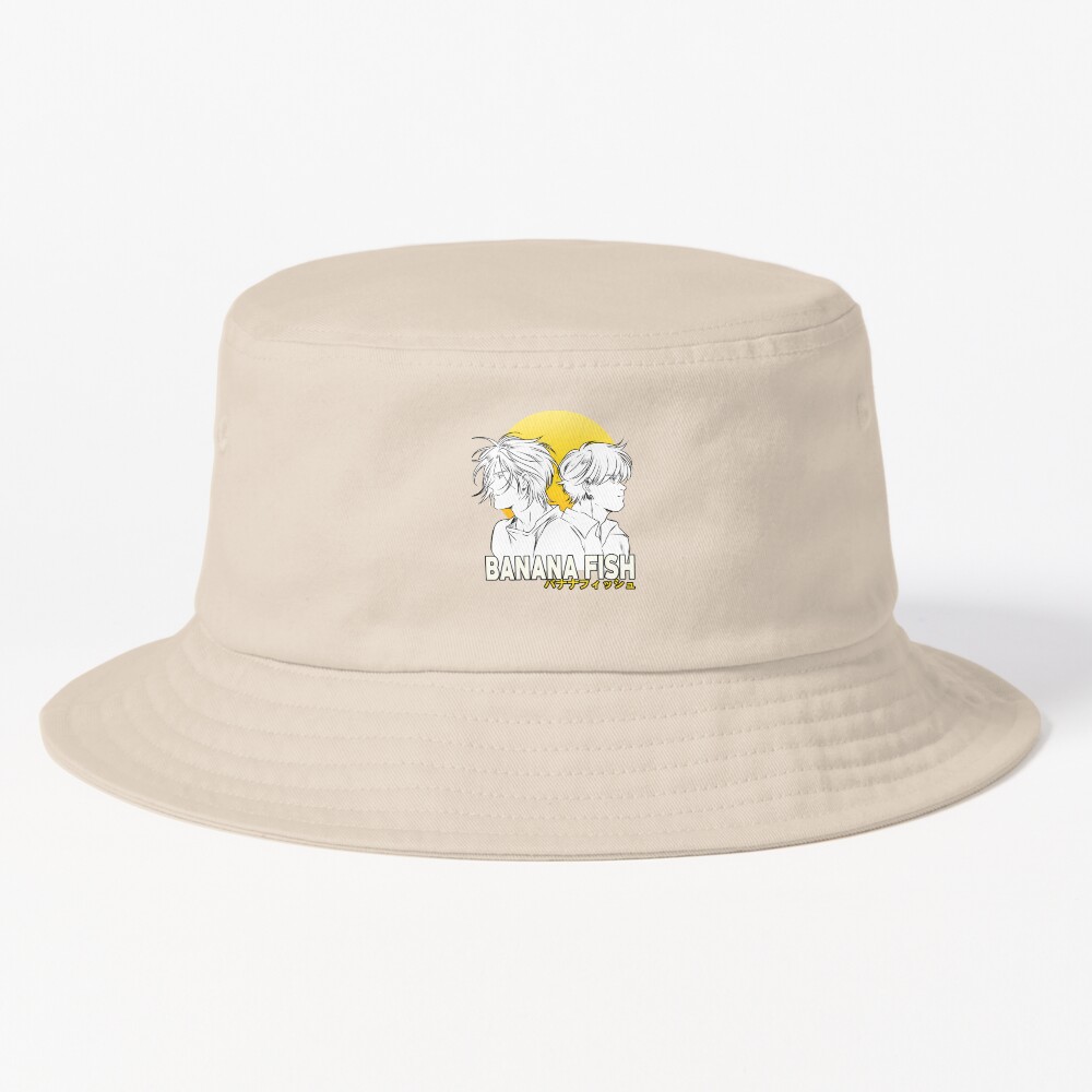 Banana Fish Cute Couple Bucket Hat