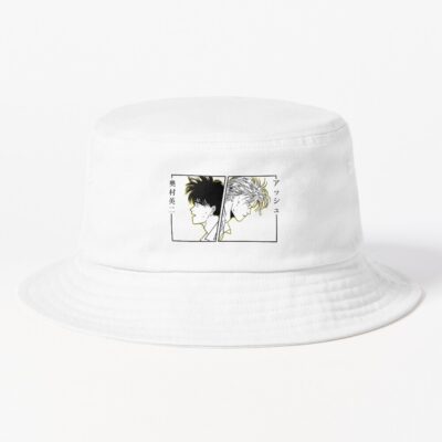 Banana Fish Ash And Eiji Bucket Hat