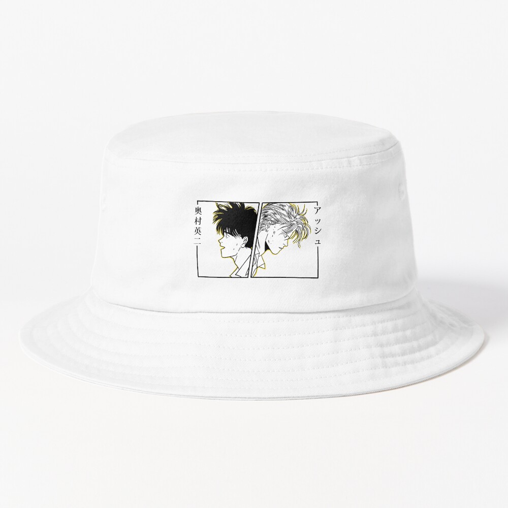 Banana Fish Ash And Eiji Bucket Hat
