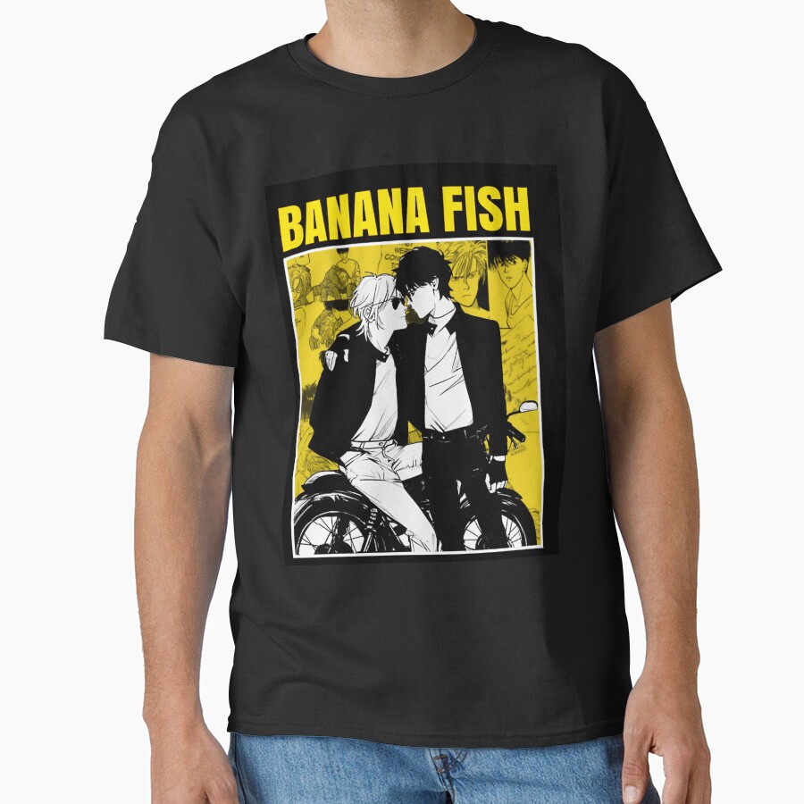 Banana Fish Blove T-shirt - Image 3