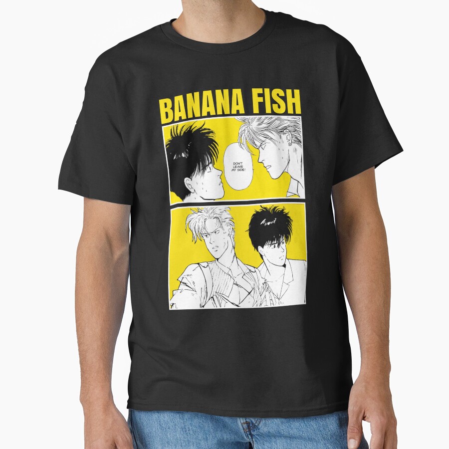 Banana Fish Hot Design T-shirt - Image 2