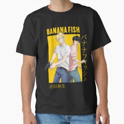 Banana Fish Ash Lynx Eiji Okumura T-shirt