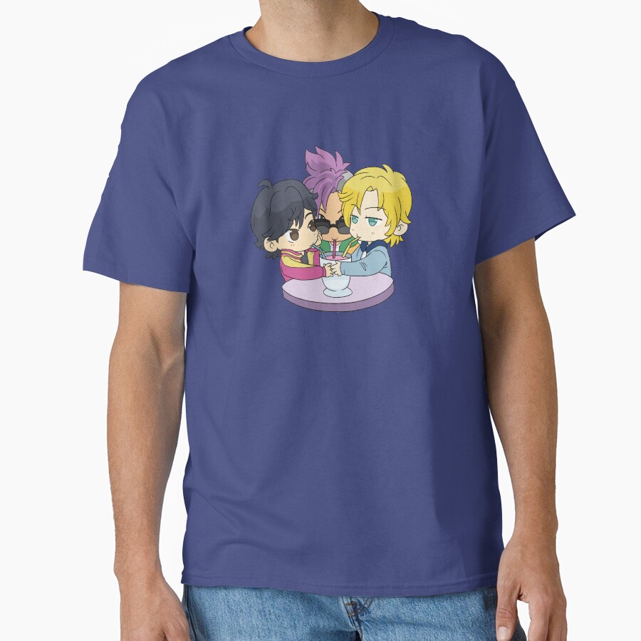 Banana Fish Ash Eiji And Shorter T-shirt - Image 4