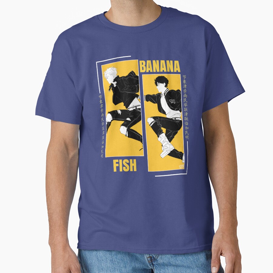 Ash Lynx And Eiji Okumura T-shirt - Image 4