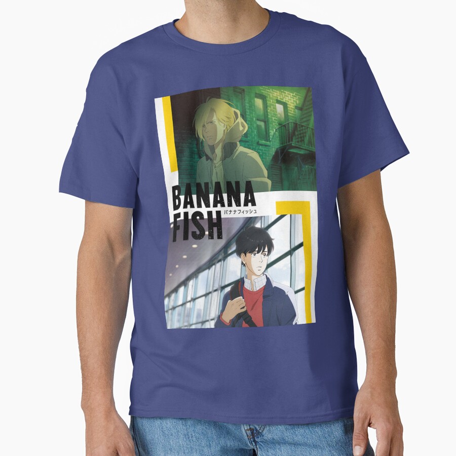 Banana Fish Cover Design T-shirt - Image 4