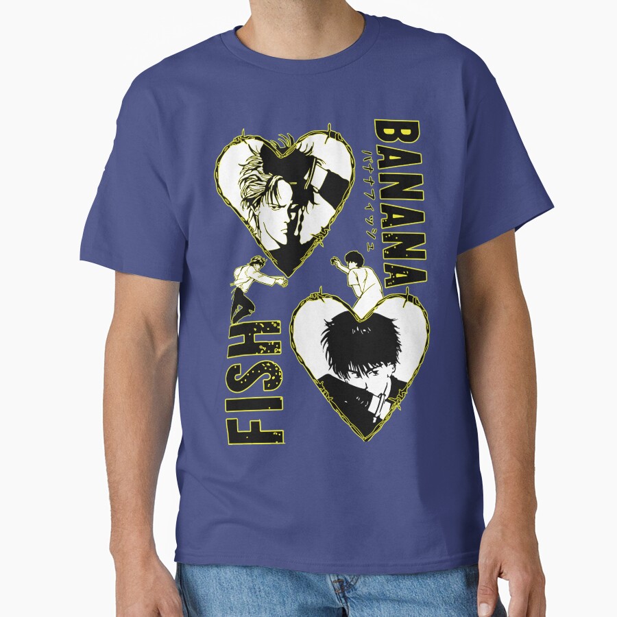 Banana Fish Ashxeiji T-shirt - Image 4