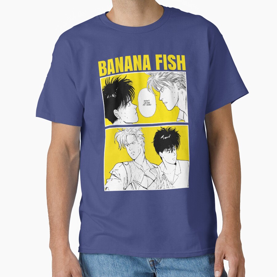 Banana Fish Hot Design T-shirt - Image 4