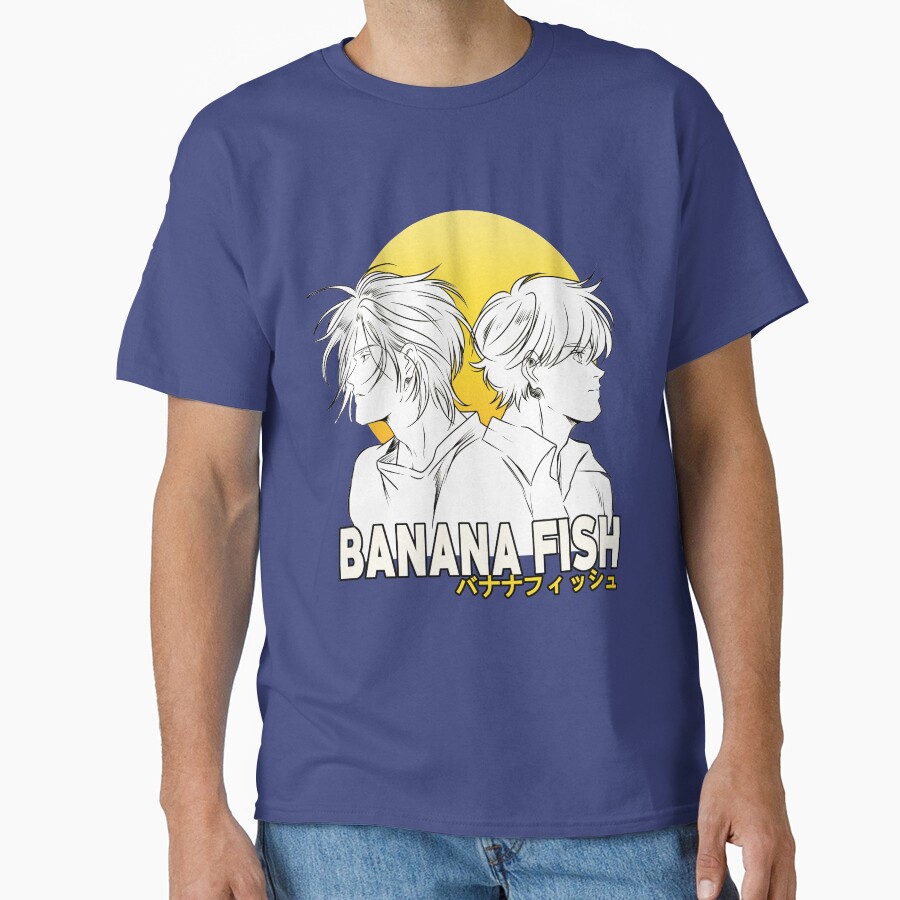 Banana Fish New Design T-shirt - Image 4