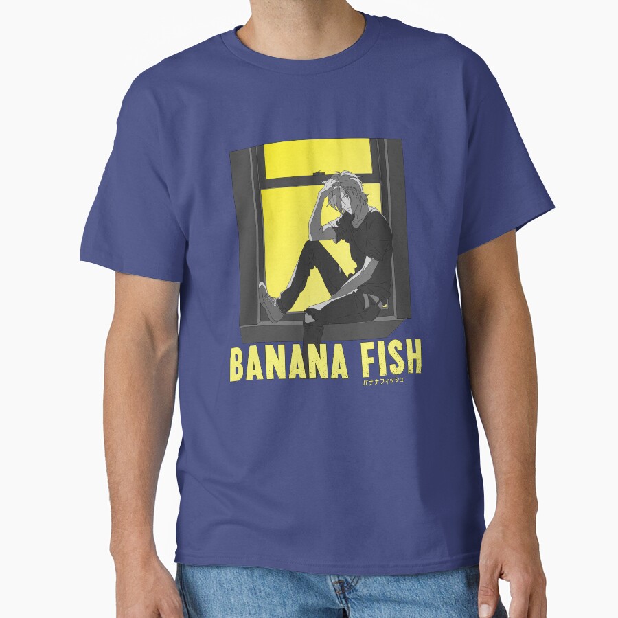 Ash S Windowsill Banana Fish T-shirt - Image 5