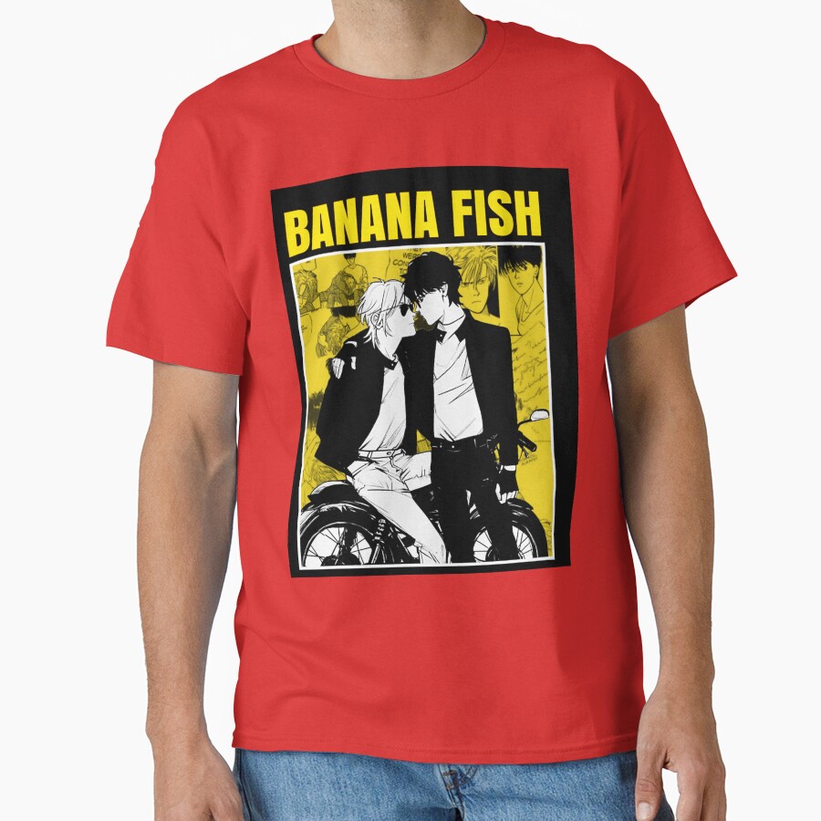 Banana Fish Blove T-shirt - Image 5