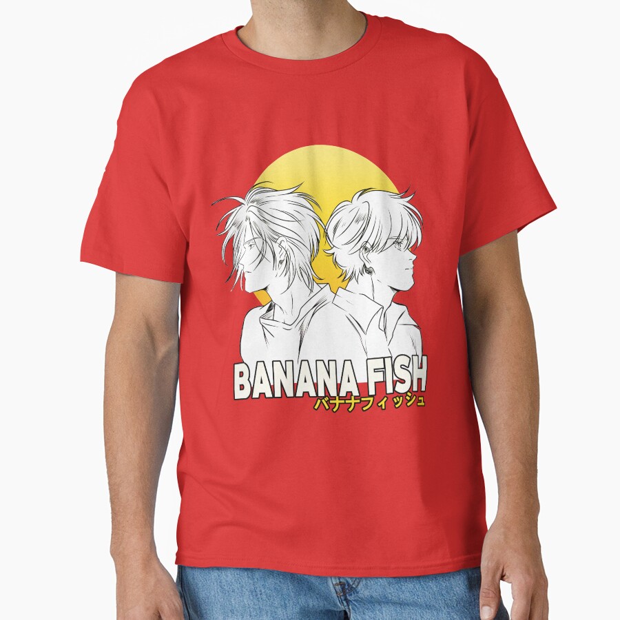 Banana Fish New Design T-shirt - Image 5