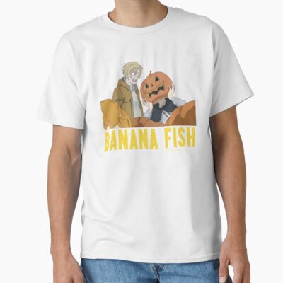 Banana Fish For Halloween T-shirt