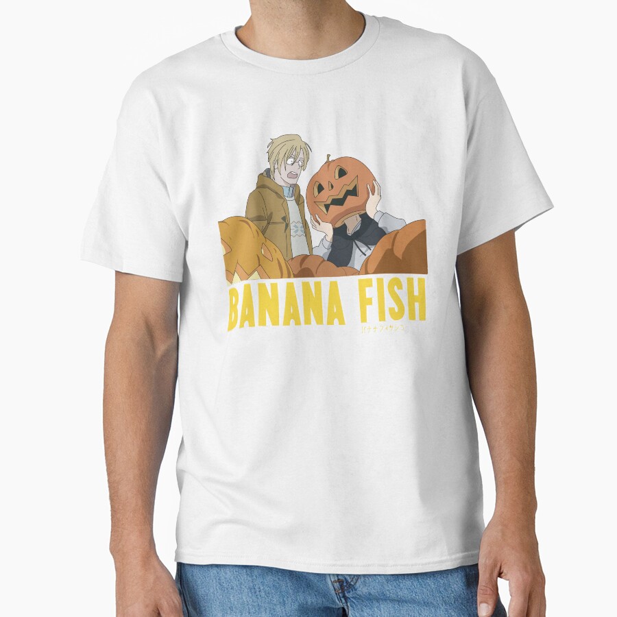 Banana Fish For Halloween T-shirt