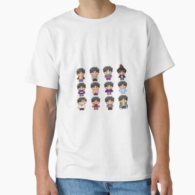 Eiji Okumura In Pixels Cute T-shirt