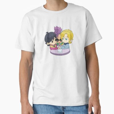 Banana Fish Ash Eiji And Shorter T-shirt