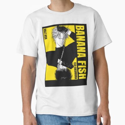 Banana Fish Manga T-shirt