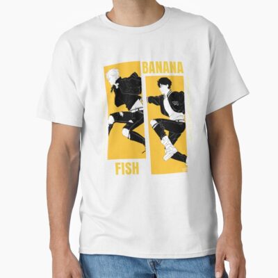 Ash Lynx And Eiji Okumura T-shirt