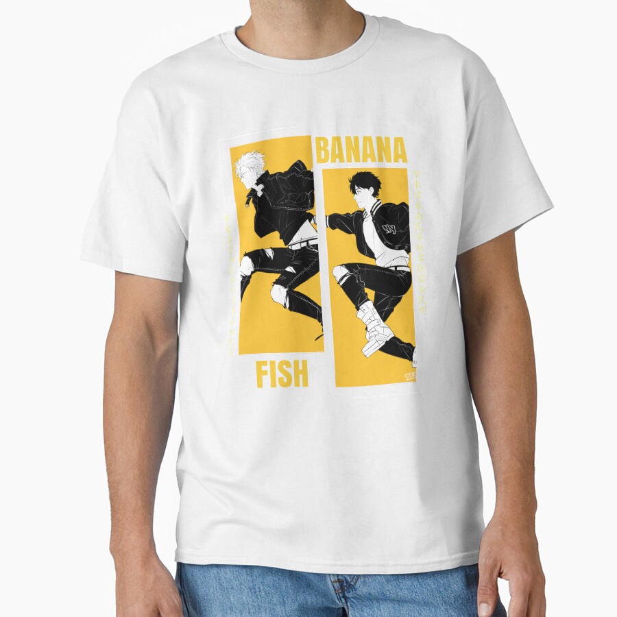 Ash Lynx And Eiji Okumura T-shirt