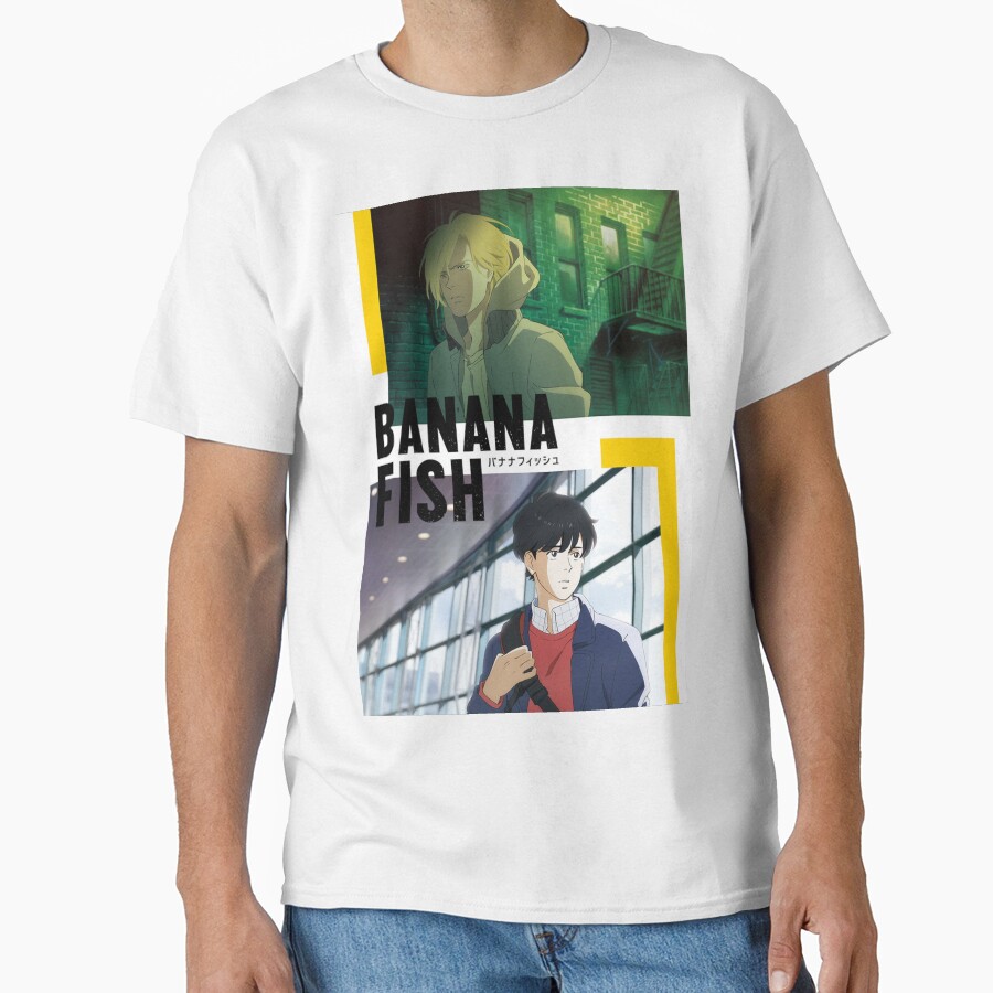 Banana Fish Cover Design T-shirt