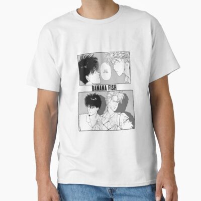 Banana Fish Stay By My Side T-shirt