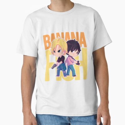 Banana Fish Chibi Cute T-shirt