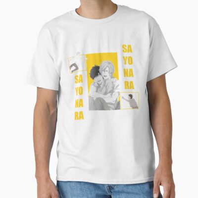 Banana Fish Ash And Eiji Sayonara T-shirt