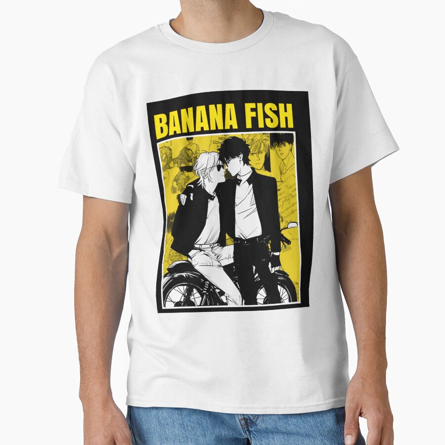 Banana Fish Blove T-shirt - Image 2