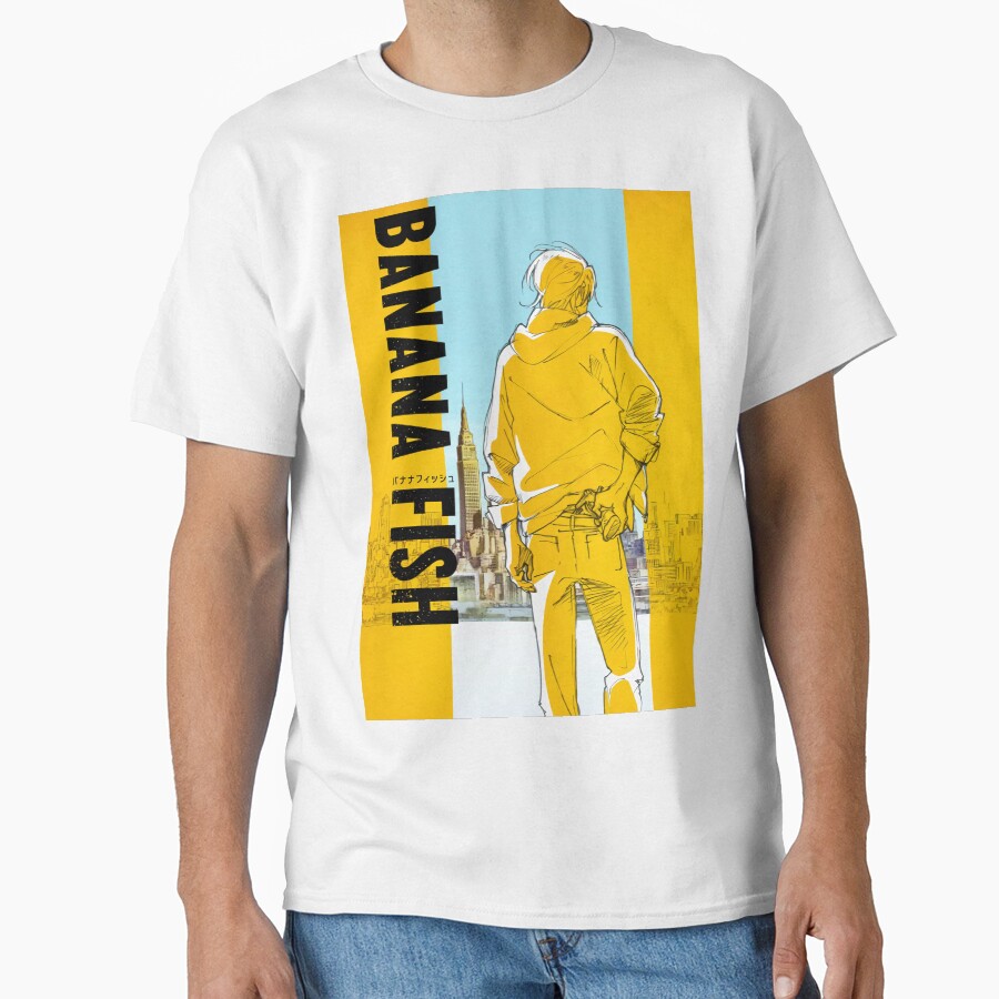 Banana Fish Anime New T-shirt