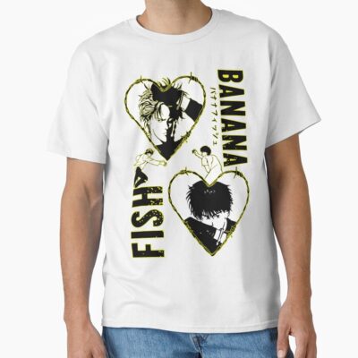 Banana Fish Ashxeiji T-shirt