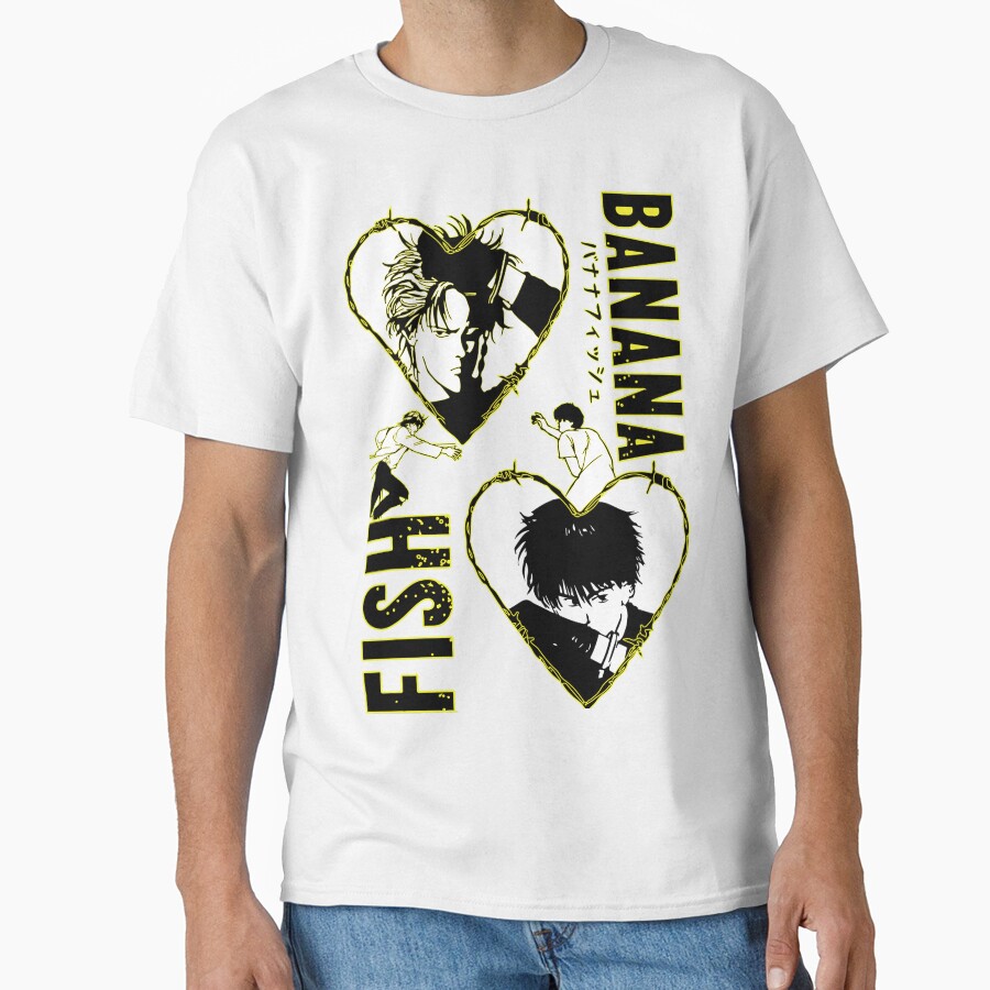 Banana Fish Ashxeiji T-shirt