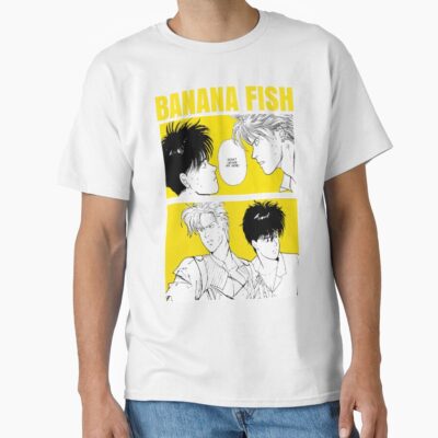 Banana Fish Hot Design T-shirt