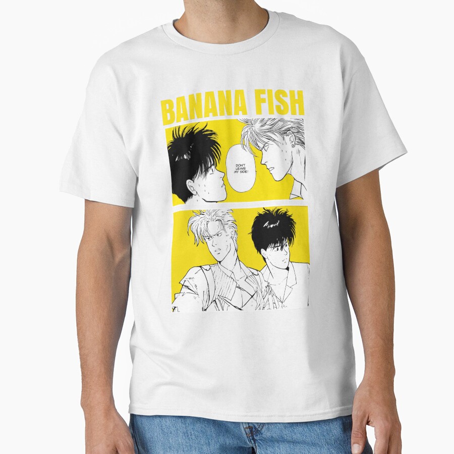 Banana Fish Hot Design T-shirt
