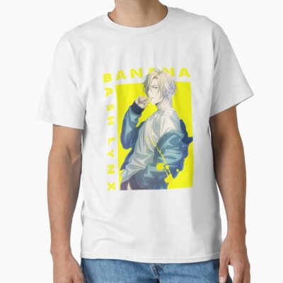 Ash Lynx Banana Fish Aslan Jade T-shirt