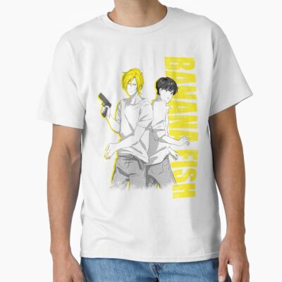 Banana Fish Trendy T-shirt