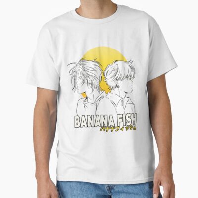 Banana Fish New Design T-shirt
