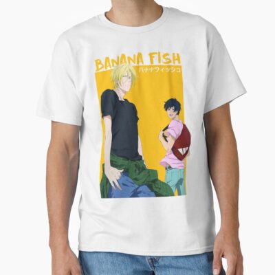 Banana Fish Ash And Eiji T-shirt