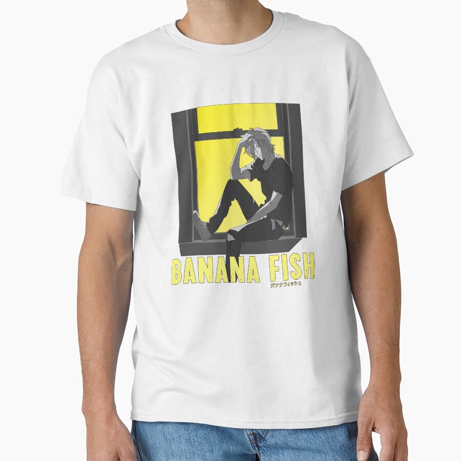 Ash S Windowsill Banana Fish T-shirt - Image 2