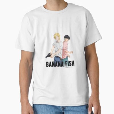 Banana Fish Hot T-shirt