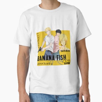 Banana Fish Love T-shirt