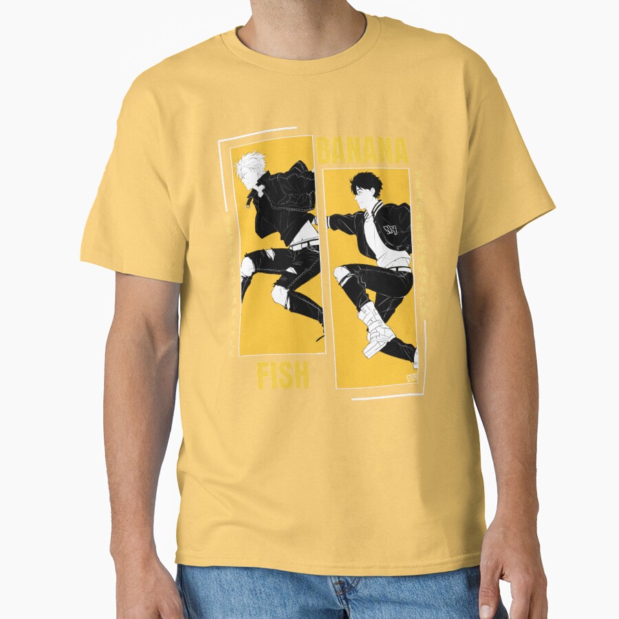 Ash Lynx And Eiji Okumura T-shirt - Image 6