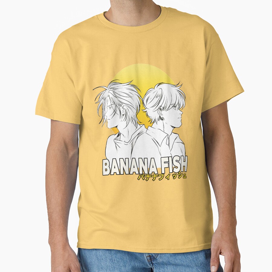 Banana Fish New Design T-shirt - Image 6