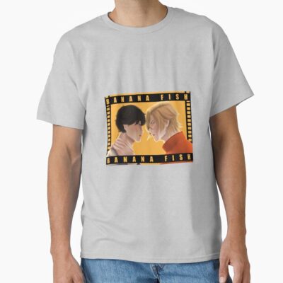 Banana Fish Fanart Ash And Eiji T-shirt
