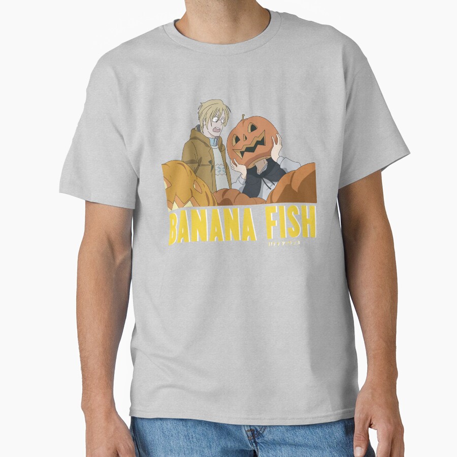 Banana Fish For Halloween T-shirt - Image 3