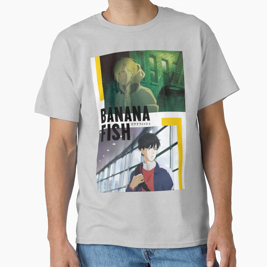 Banana Fish Cover Design T-shirt - Image 3