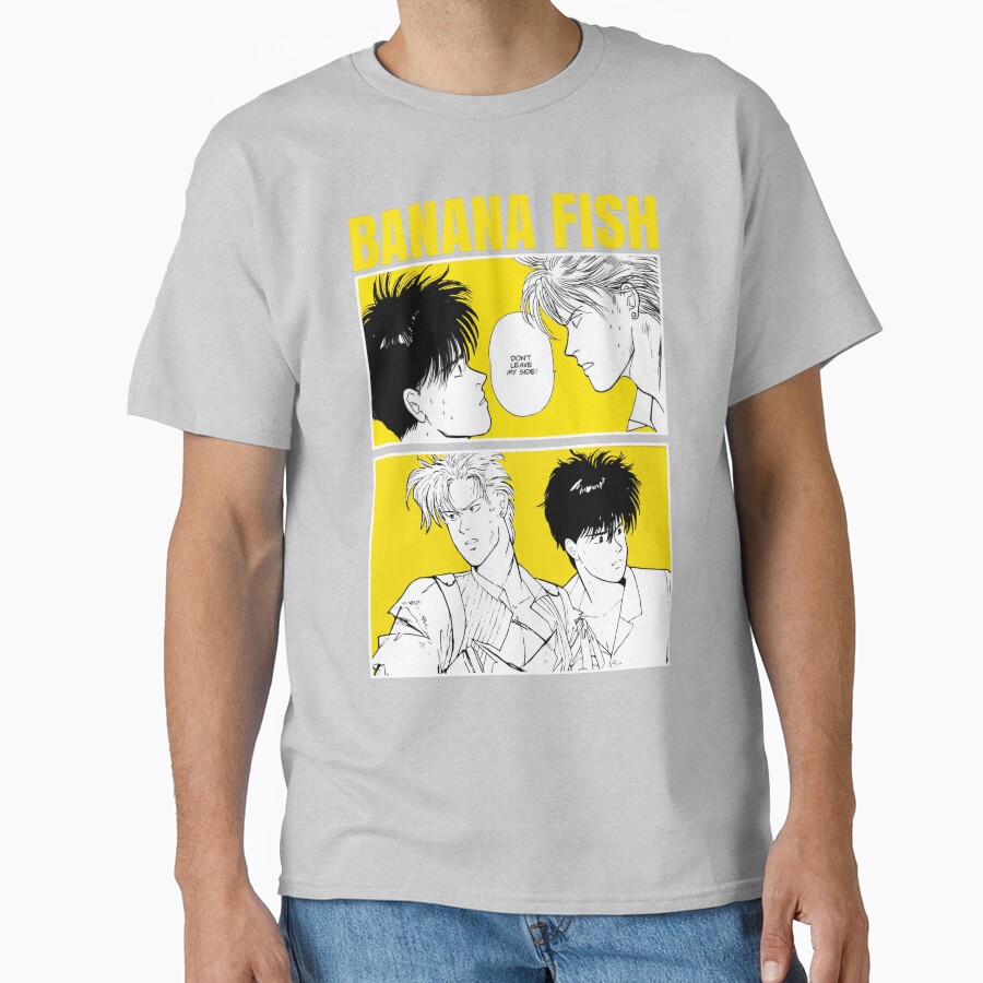 Banana Fish Hot Design T-shirt - Image 3