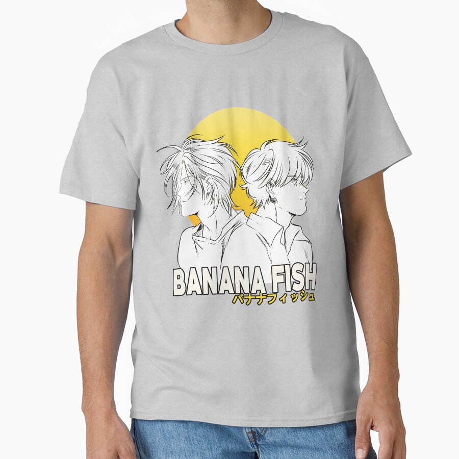 Banana Fish New Design T-shirt - Image 3