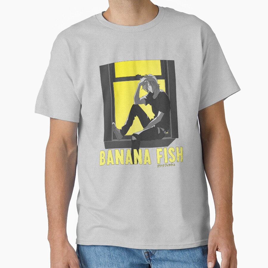Ash S Windowsill Banana Fish T-shirt - Image 4