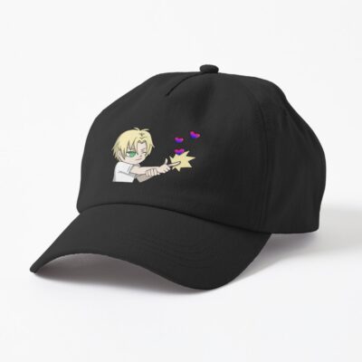 Chibi Ash Bisexual Pride Hat