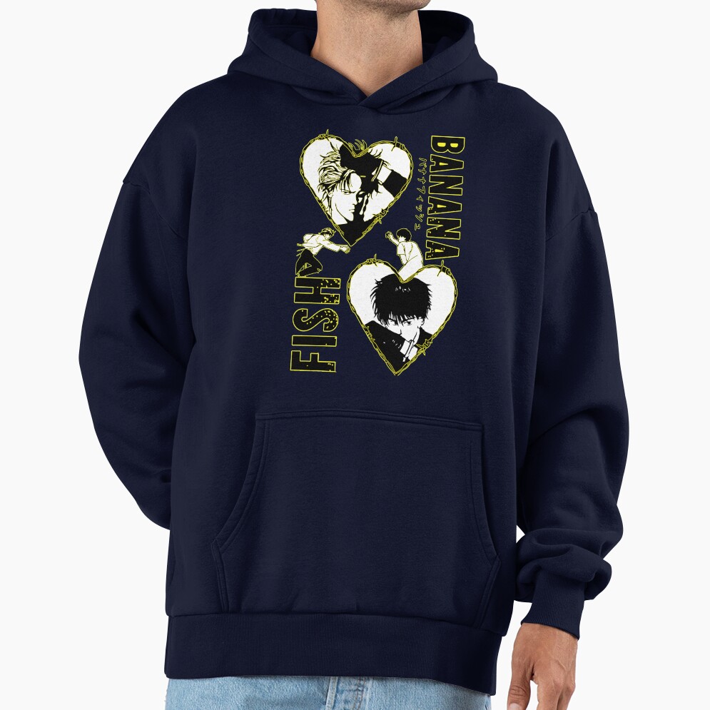 Banana Fish Ashxeiji Hoodie - Image 5