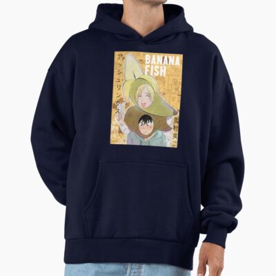 Banana Fish Eiji And Ash Cute Hoodie